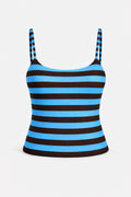 MIRABELLE TANK IN COASTAL STRIPES