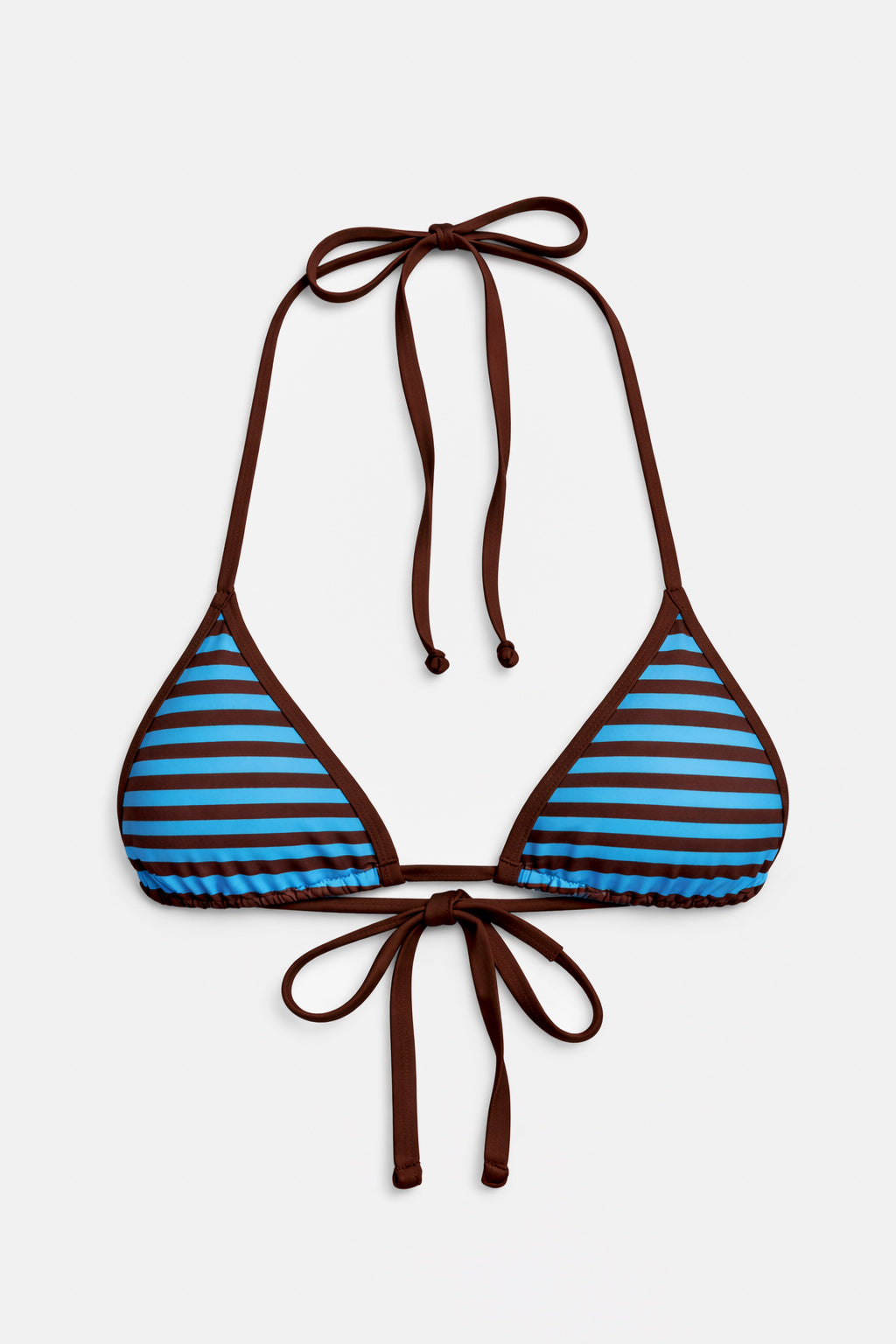 ISLA BIKINI TOP IN COASTAL STRIPES