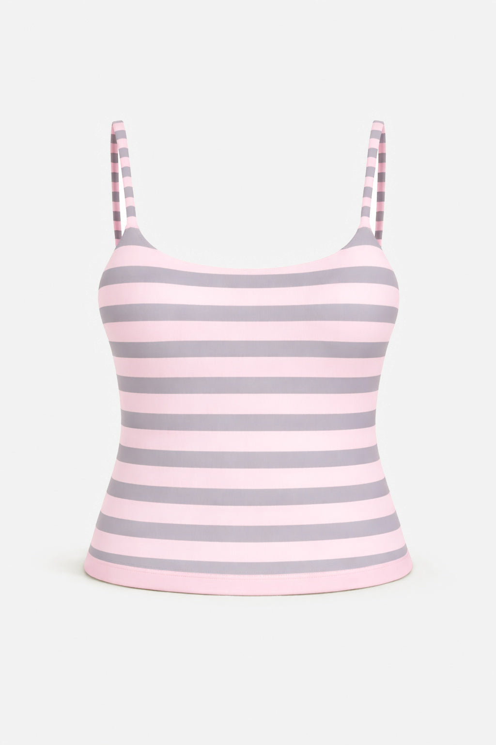 MIRABELLE TANK TOP IN SOFT PINK STRIPES